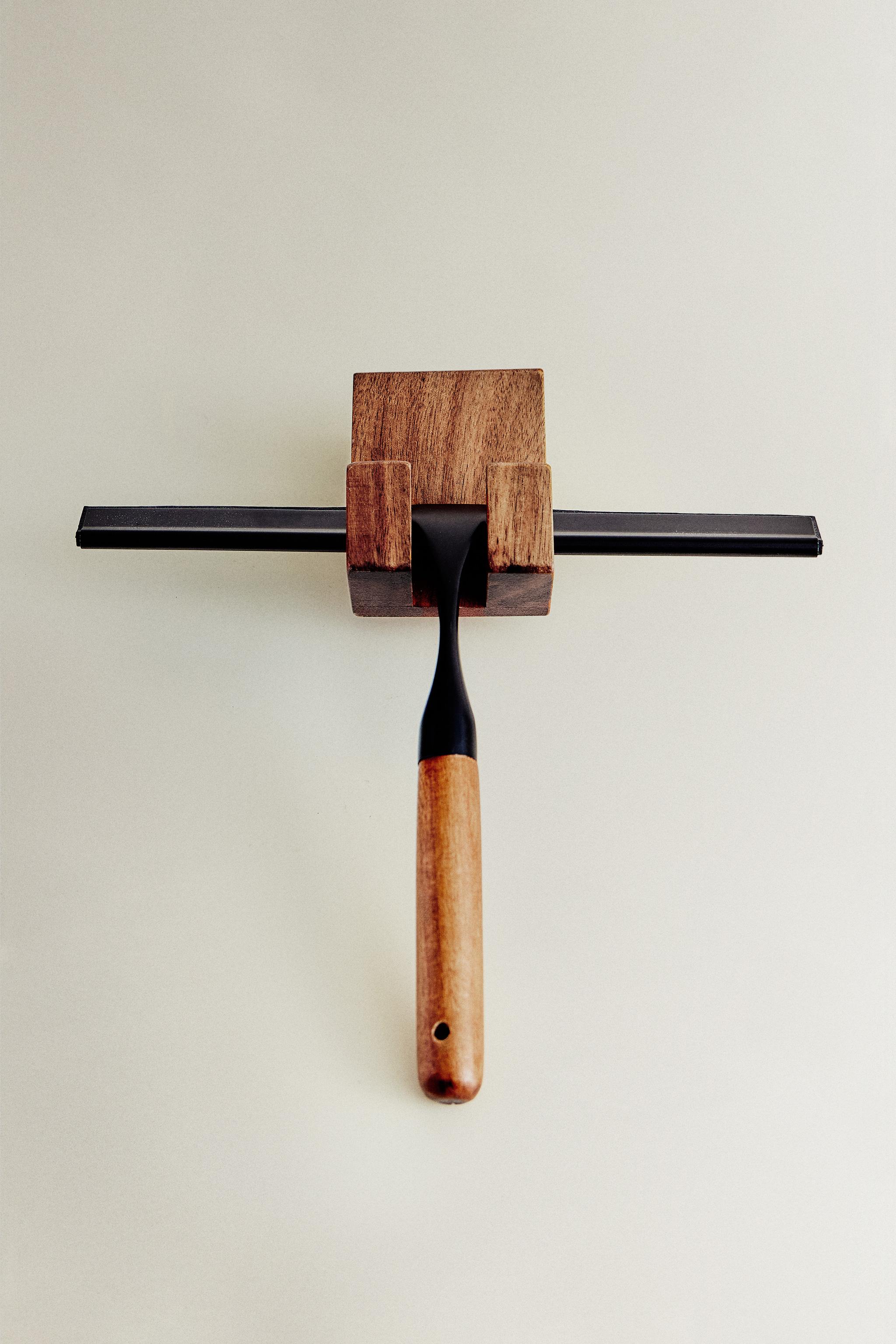 RACLETTE À VITRE BOIS